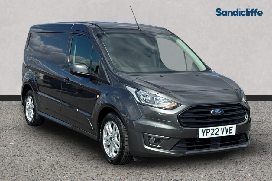 Ford Transit Connect Transit Connect Limited Van Lwb 250 L2 1.5L Ecoblu Grey