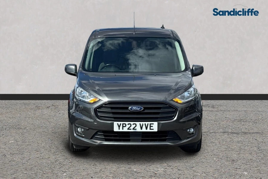 Ford Transit Connect Transit Connect Limited Van Lwb 250 L2 1.5L Ecoblu YP22VVE Grey #2