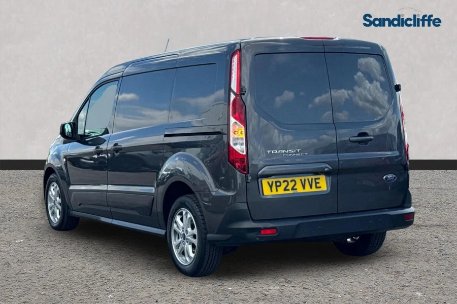 Ford Transit Connect Transit Connect Limited Van Lwb 250 L2 1.5L Ecoblu YP22VVE Grey #6