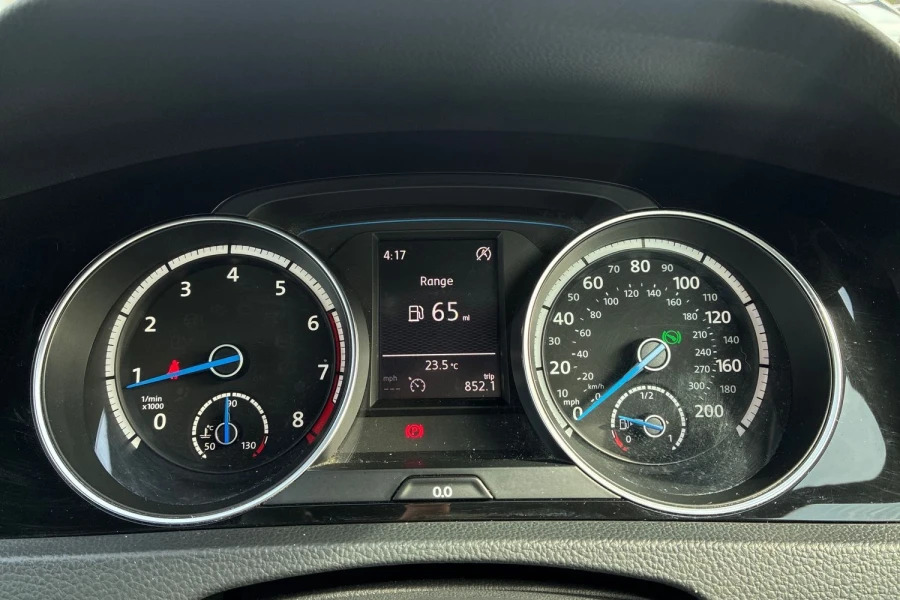 Volkswagen Golf 2014 Volkswagen Golf 1.4 Se Tsi 122 Silver #3