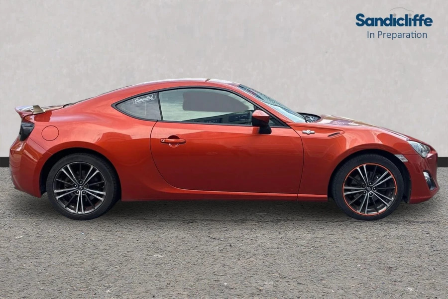 Toyota GT86 Gt86 2.0 D-4s Coupe Orange #2