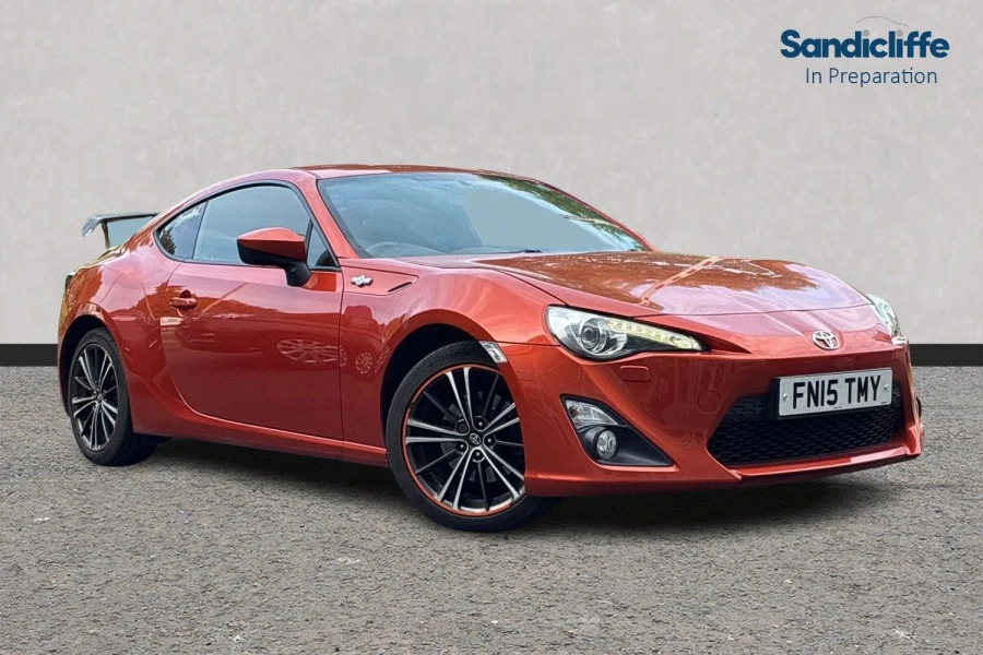 Toyota GT86 Gt86 2.0 D-4s Coupe Orange