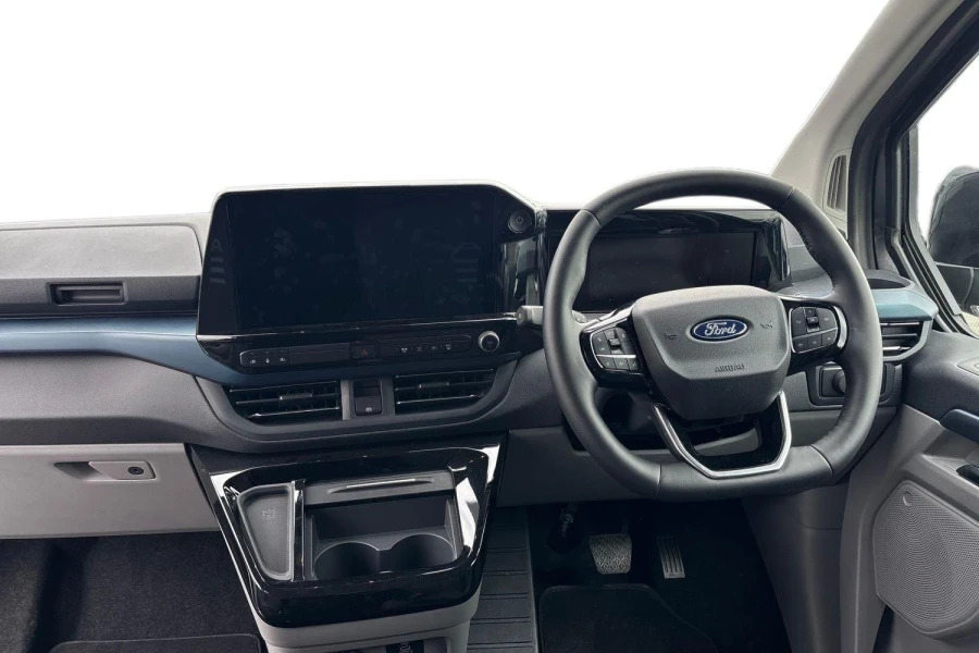 Ford Tourneo Custom 2.0 Ecoblue 170Ps H1 Titanium X 8 Seater Grey #11