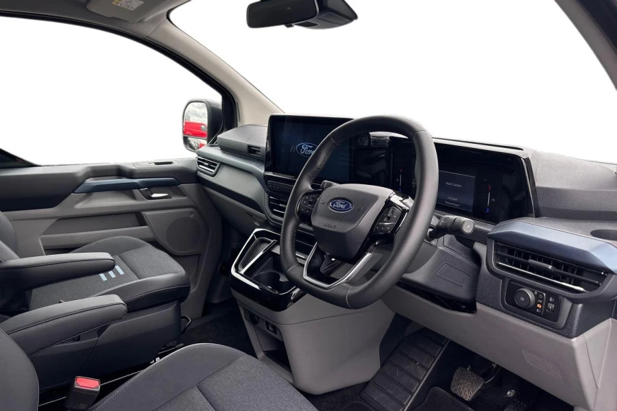 Ford Tourneo Custom 2.0 Ecoblue 170Ps H1 Titanium X 8 Seater Grey #10