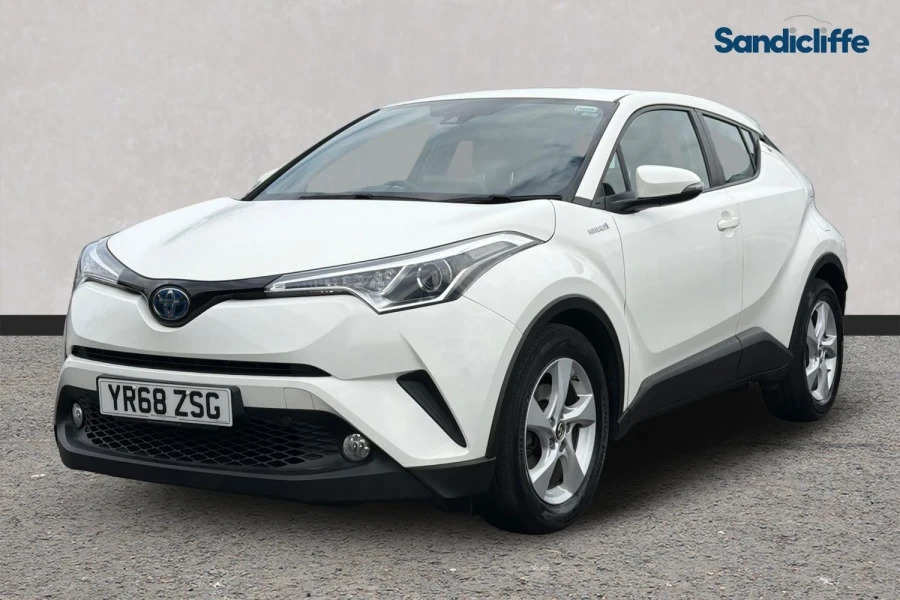 Toyota C-Hr Icon Black #8
