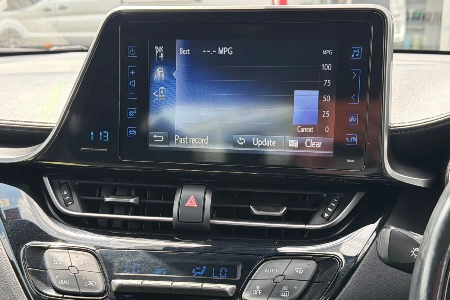 Toyota C-Hr Icon Black #40