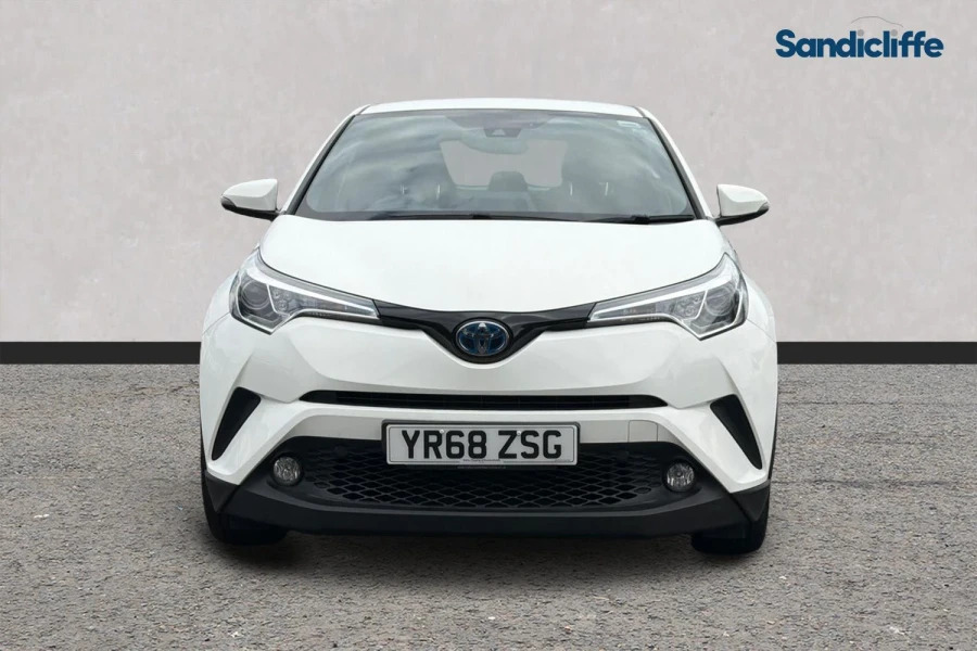 Toyota C-Hr C-hr 1.8 Hybrid Icon Cvt Hatchback White #2