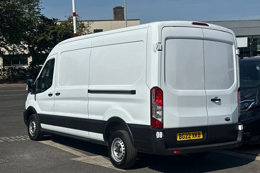 Ford Transit Custom Transit Leader Van 310 L3 2.0L Ecoblue 105Ps Fwd 6 BG22XKB White #6