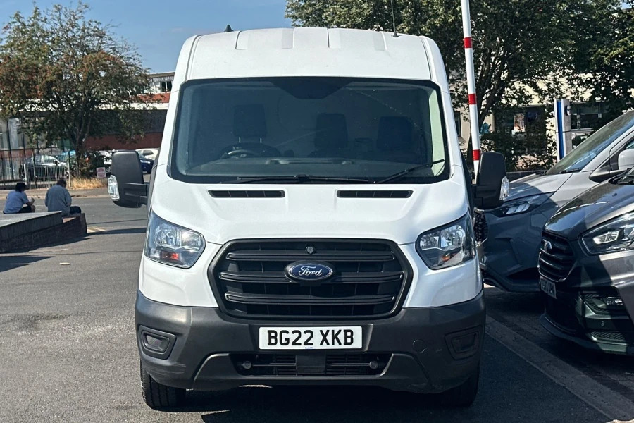 Ford Transit Custom Transit Leader Van 310 L3 2.0L Ecoblue 105Ps Fwd 6 BG22XKB White #2