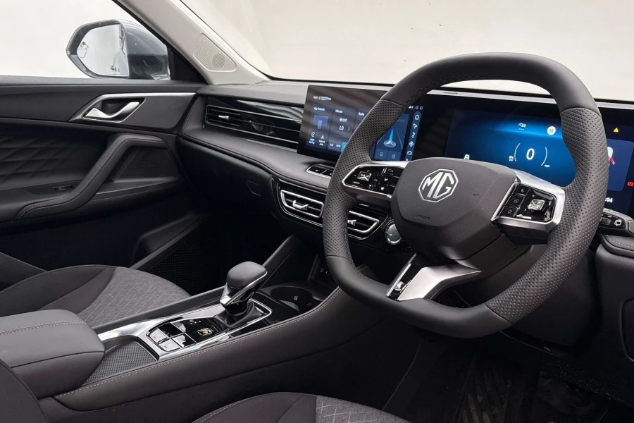 MG HS Hs 1.5 T-gdi Hybrid Se Hatchback Grey #5