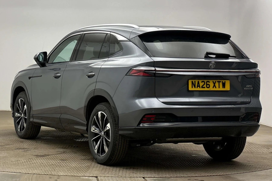 MG HS Hs 1.5 T-gdi Hybrid Se Hatchback Grey #4
