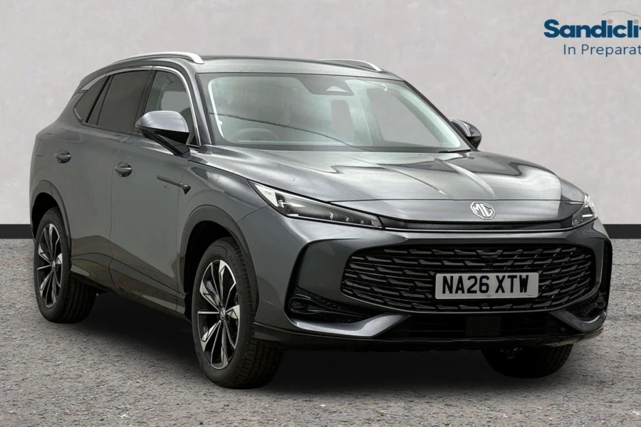 MG HS Hs 1.5 T-gdi Hybrid Se Hatchback Grey
