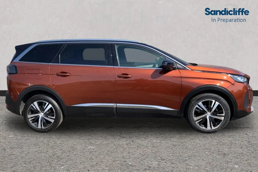 Peugeot 5008 5008 1.2 Puretech Gt Eat8 Estate Brown #2