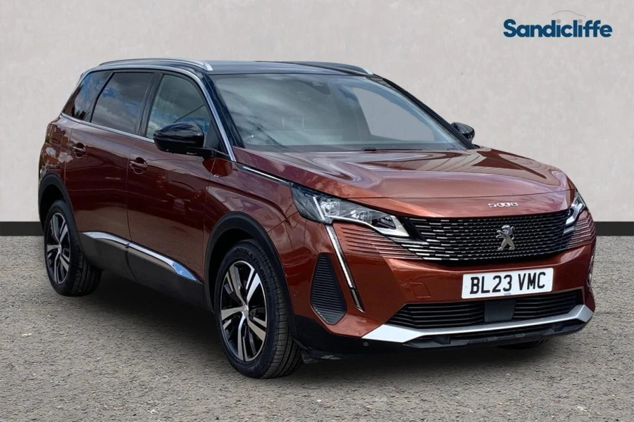 Peugeot 5008 5008 1.2 Puretech Gt Eat8 Estate BL23VMC Brown