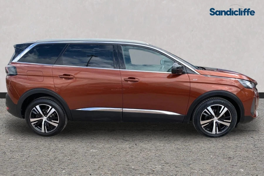 Peugeot 5008 5008 1.2 Puretech Gt Eat8 Estate BL23VMC Brown #3