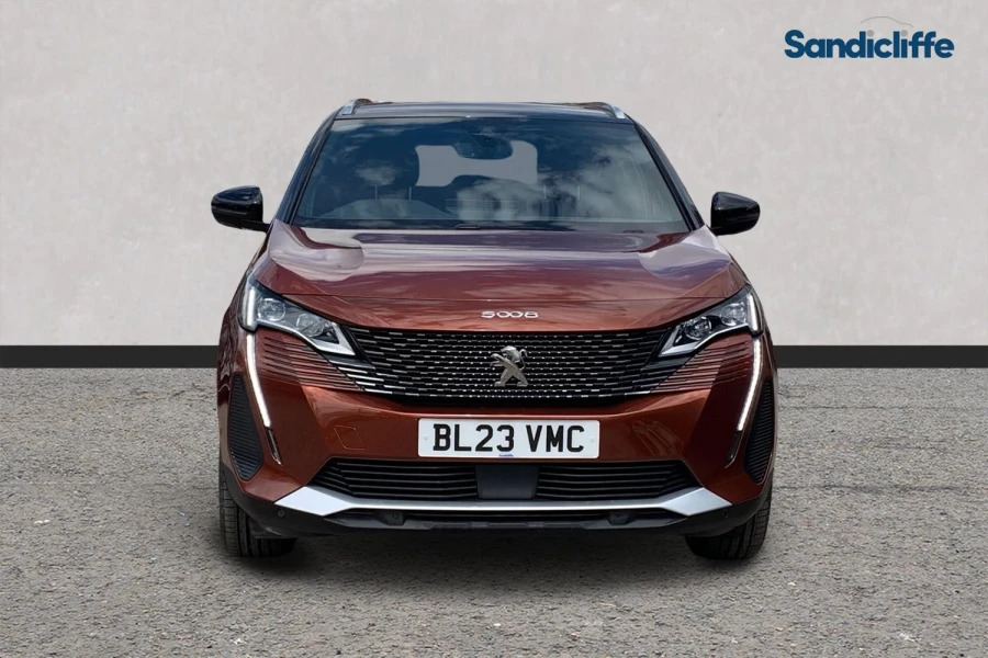 Peugeot 5008 5008 1.2 Puretech Gt Eat8 Estate BL23VMC Brown #2