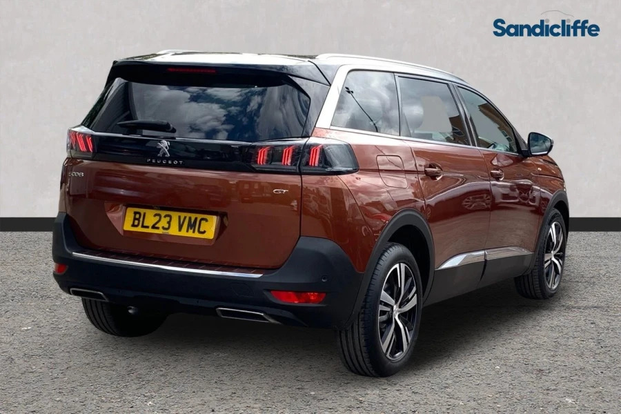 Peugeot 5008 5008 1.2 Puretech Gt Eat8 Estate BL23VMC Brown #4