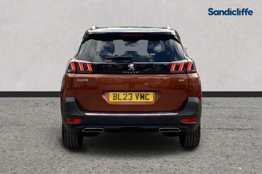 Peugeot 5008 5008 1.2 Puretech Gt Eat8 Estate BL23VMC Brown #5