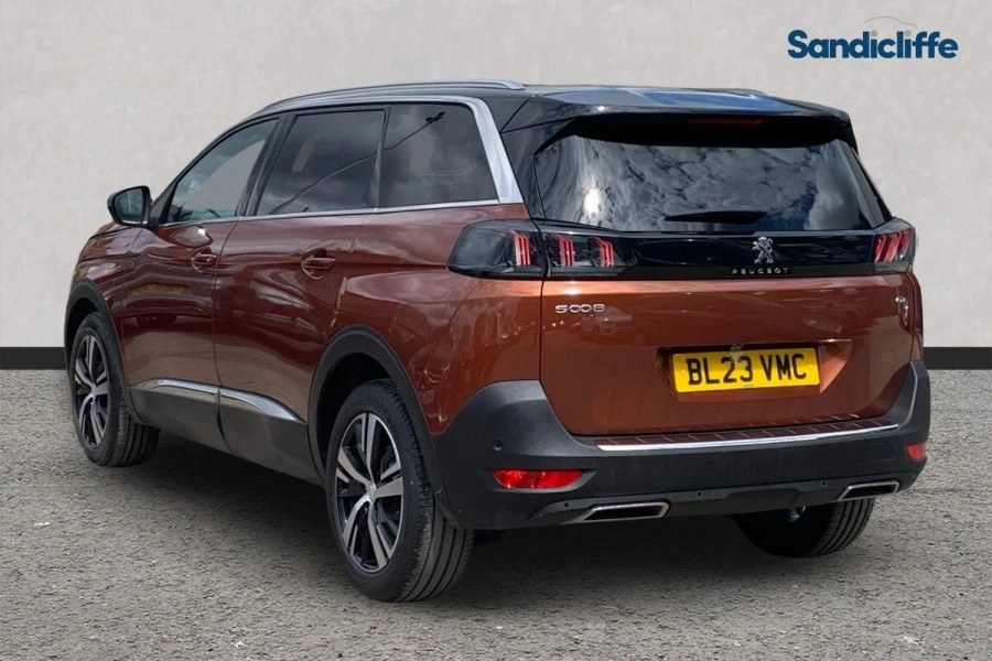 Peugeot 5008 5008 1.2 Puretech Gt Eat8 Estate BL23VMC Brown #6