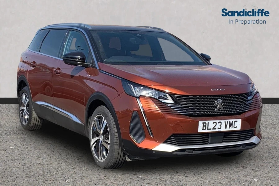 Peugeot 5008 5008 1.2 Puretech Gt Eat8 Estate Brown