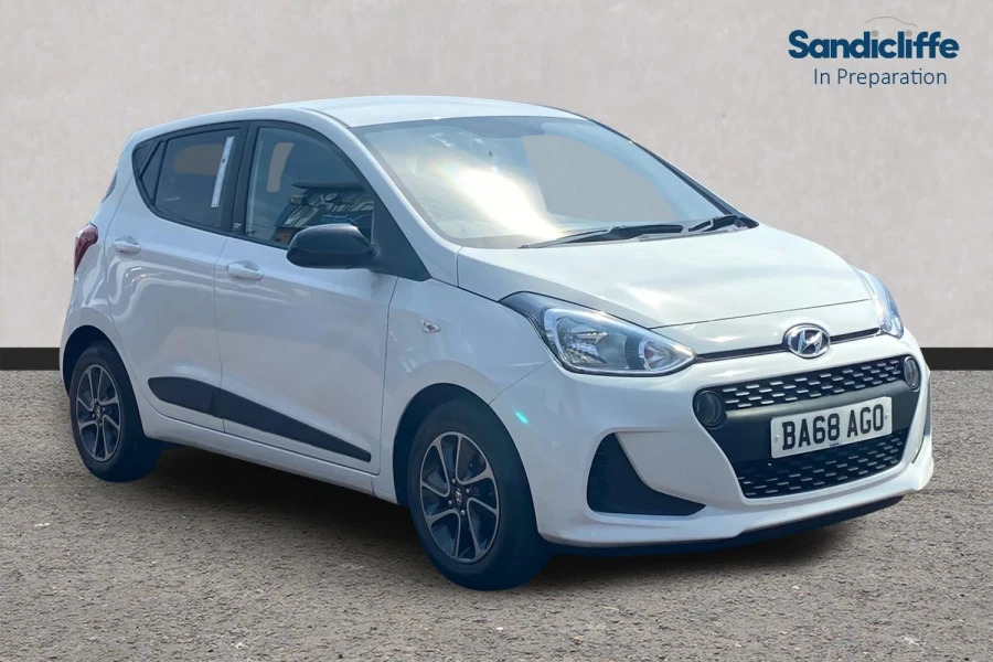 Hyundai I10 I10 1.0 Go Se Hatchback White