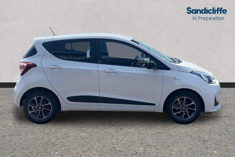 Hyundai I10 I10 1.0 Go Se Hatchback White #2