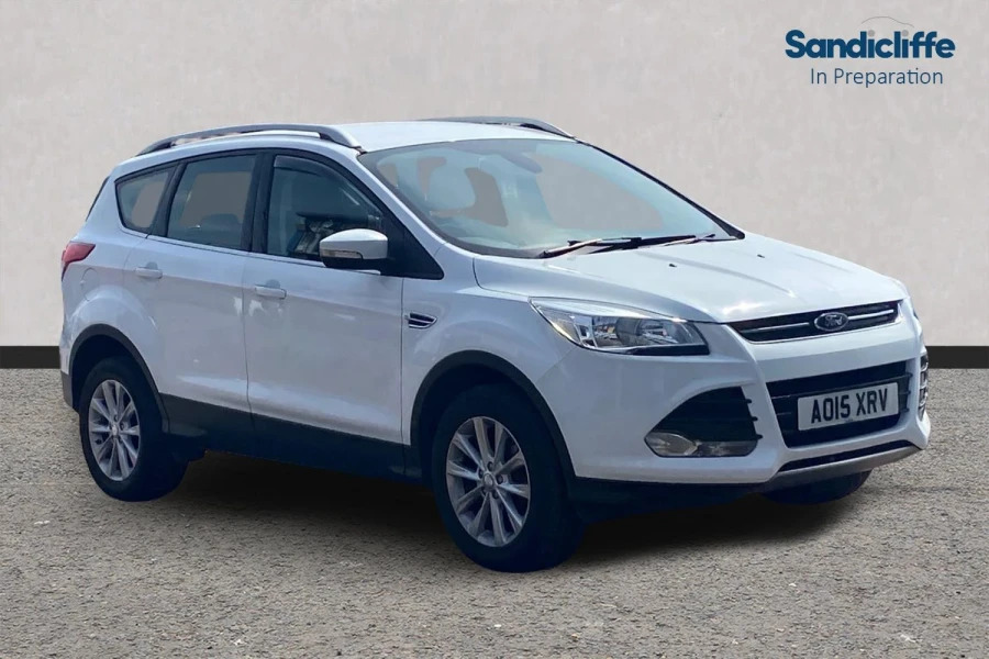 Ford Kuga Suv 2.0 Tdci Titanium X Sport Powershift Awd Euro White #1