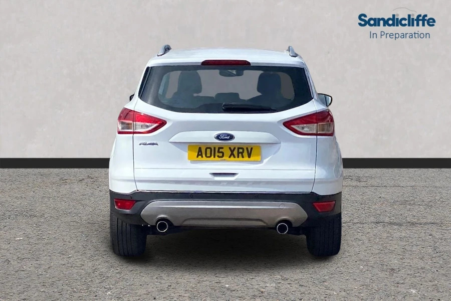 Ford Kuga Suv 2.0 Tdci Titanium X Sport Powershift Awd Euro White #3