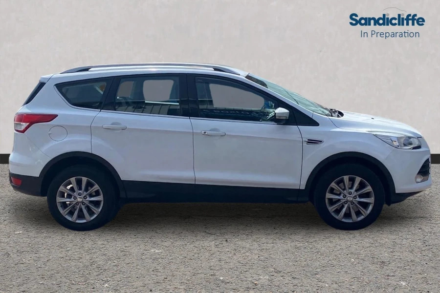 Ford Kuga Suv 2.0 Tdci Titanium X Sport Powershift Awd Euro White #2