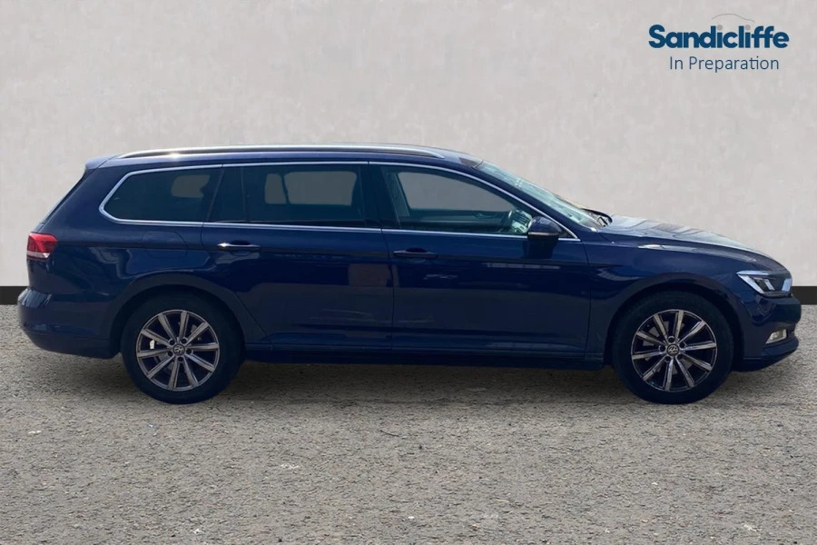 Volkswagen Passat Passat 2.0 Tdi Se Business Dsg 7 Speed Estat Blue #2