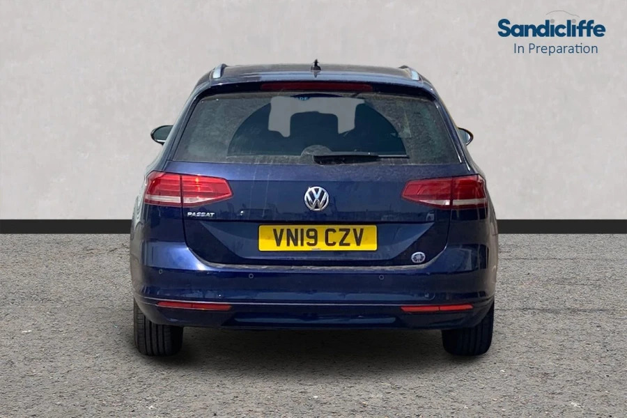Volkswagen Passat Passat 2.0 Tdi Se Business Dsg 7 Speed Estat Blue #3