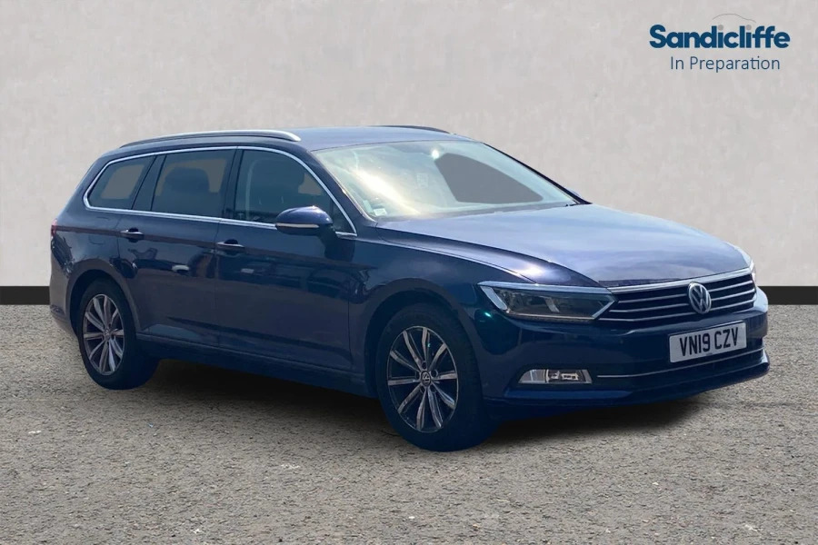 Volkswagen Passat Passat 2.0 Tdi Se Business Dsg 7 Speed Estat Blue