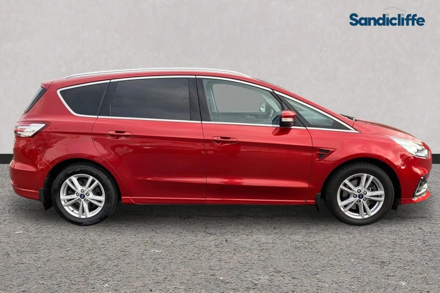 Ford S-Max S-max 2.0 Ford Ecoblue Titanium 8Spd 150P Red #3