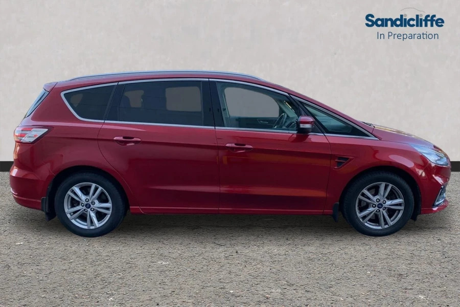 Ford S-Max S-max 2.0 Ford Ecoblue Titanium 8Spd 150P Red #2