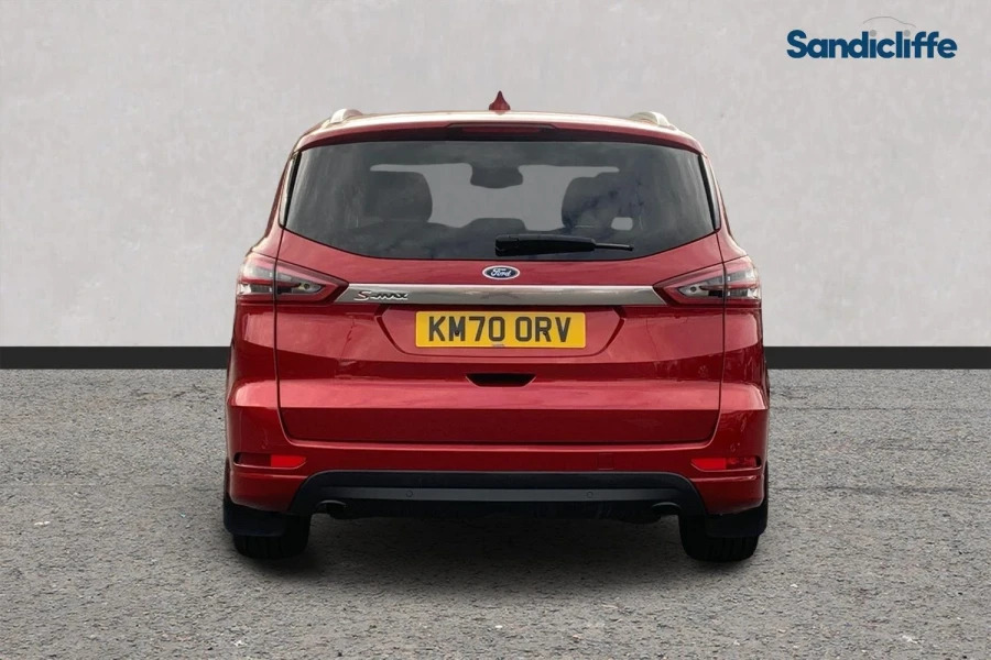 Ford S-Max S-max 2.0 Ford Ecoblue Titanium 8Spd 150P Red #5