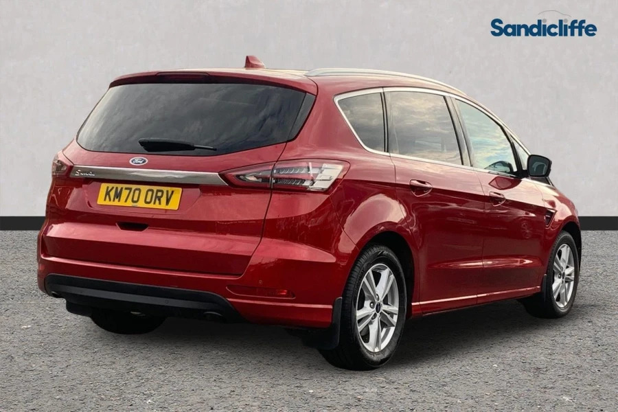 Ford S-Max S-max 2.0 Ford Ecoblue Titanium 8Spd 150P Red #4