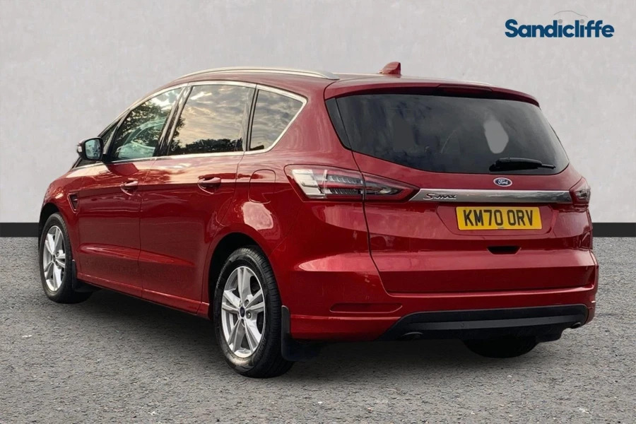 Ford S-Max S-max 2.0 Ford Ecoblue Titanium 8Spd 150P Red #6