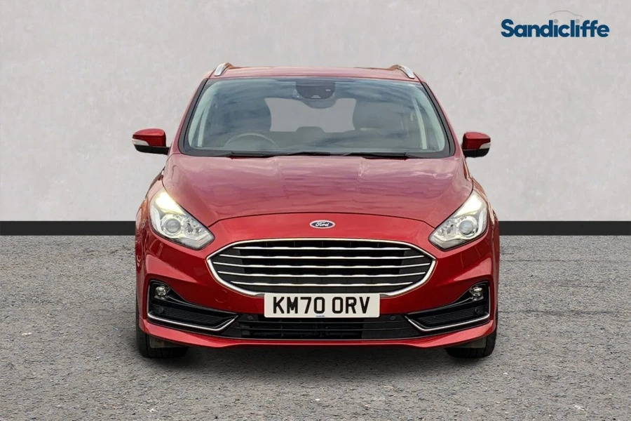 Ford S-Max S-max 2.0 Ford Ecoblue Titanium 8Spd 150P Red #2