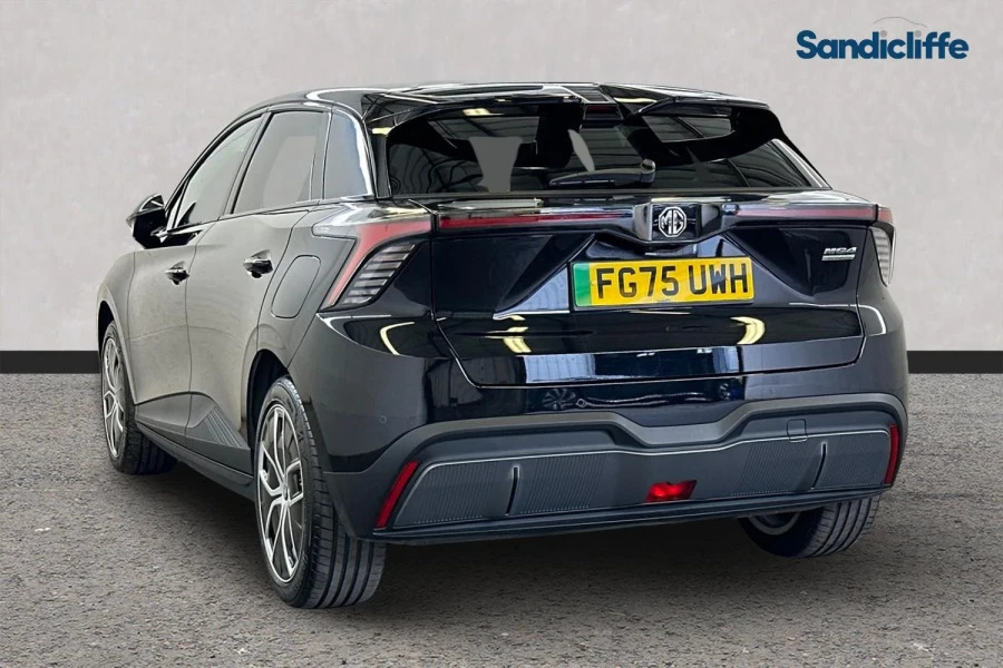 MG MG4 Mg4 150Kw Trophy Ev Long Range 64Kwh Hatc Black #6