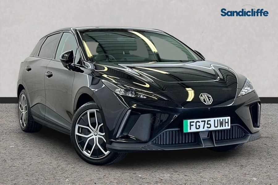 MG MG4 Mg4 150Kw Trophy Ev Long Range 64Kwh Hatc Black
