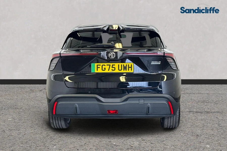 MG MG4 Mg4 150Kw Trophy Ev Long Range 64Kwh Hatc Black #5