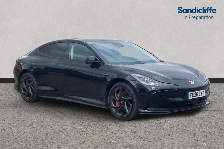 MG IM5 Im5 553Kw Performance 100Kwh Hatchback Black