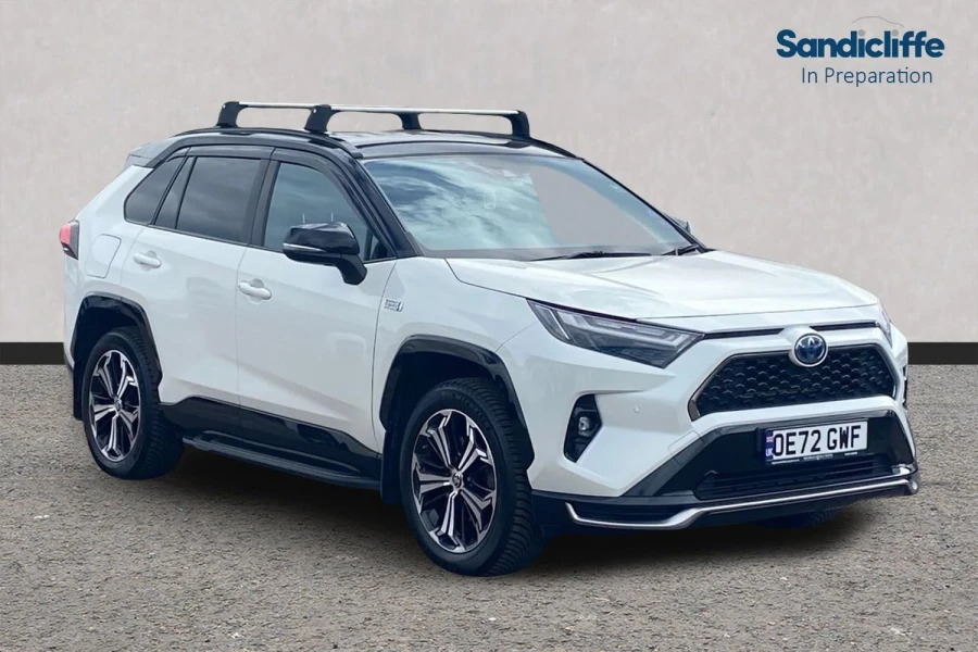 Toyota Rav 4 Rav4 2.5 Phev Dynamic Cvt Estate Black