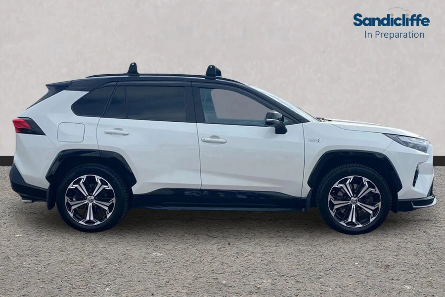 Toyota Rav 4 Rav4 2.5 Phev Dynamic Cvt Estate OE72GWF Black #2