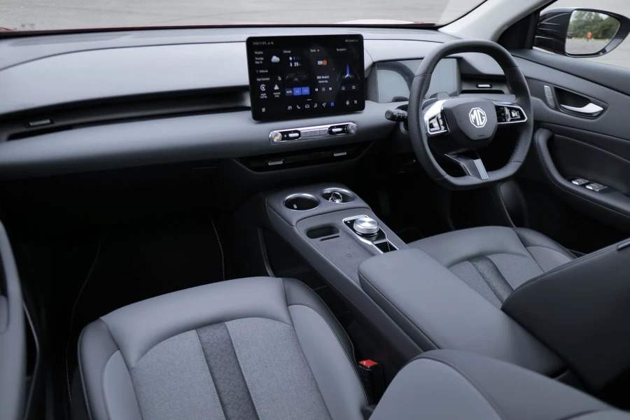 MG MGS5 Mgs5 170Kw Se Ev Long Range 64Kwh Estate Grey #5