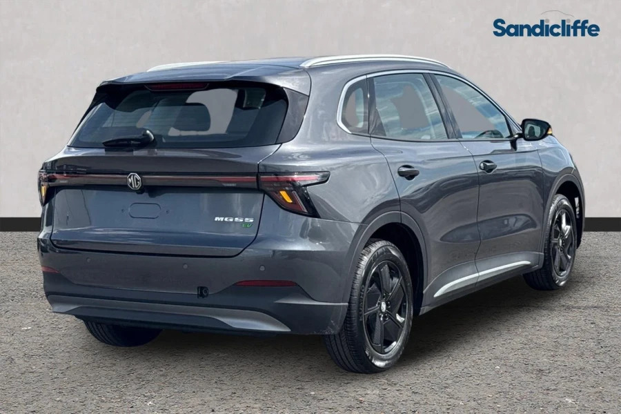 MG MGS5 Mgs5 170Kw Se Ev Long Range 64Kwh Estate Grey #4