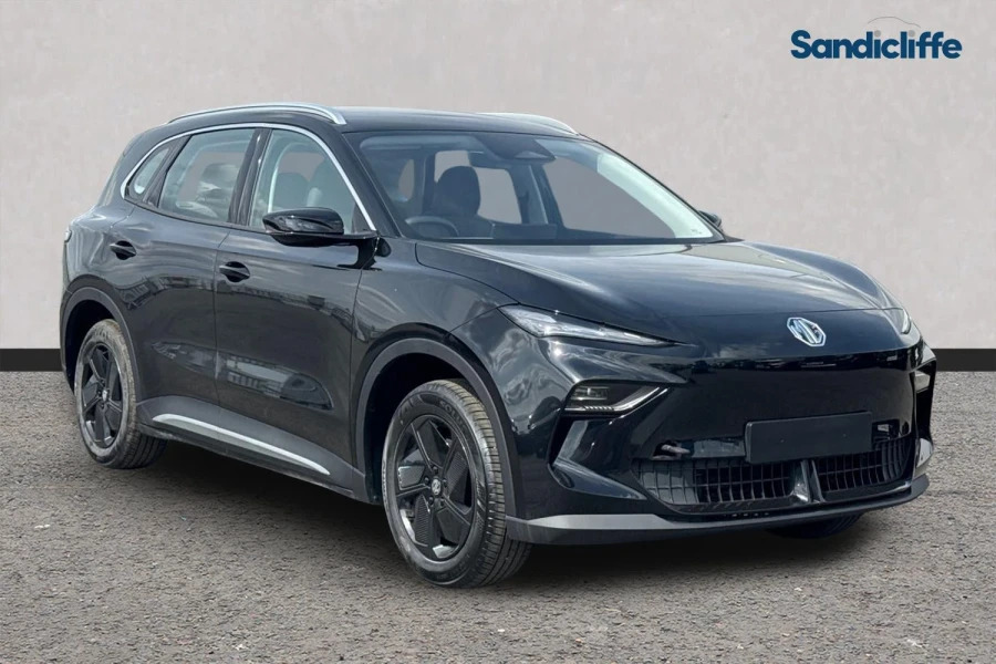 MG MGS5 Mgs5 170Kw Se Ev Long Range 64Kwh Estate Black