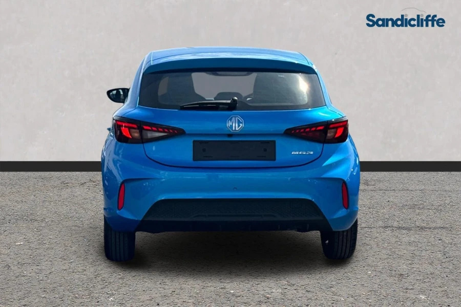 MG MG3 Mg3 1.5 Se Hatchback Blue #5