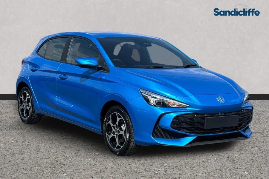 MG MG3 Mg3 1.5 Se Hatchback Blue