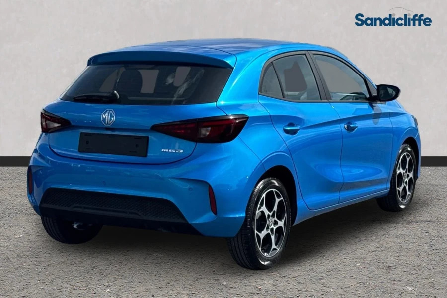 MG MG3 Mg3 1.5 Se Hatchback Blue #4